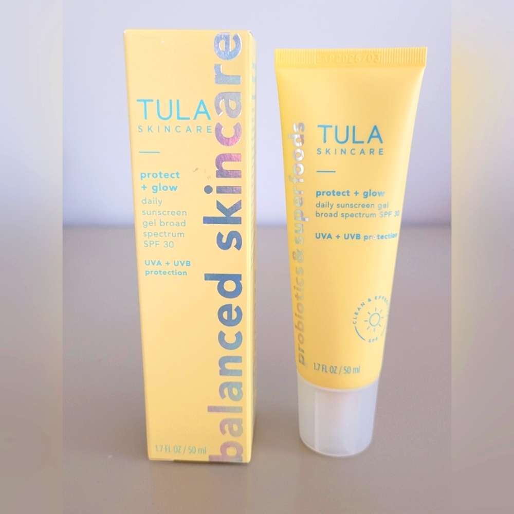 *NEW* Tula Skincare "Protect + Glow Daily Sunscreen"